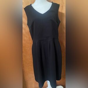 “Enfocus” Black Dress Size 14W
